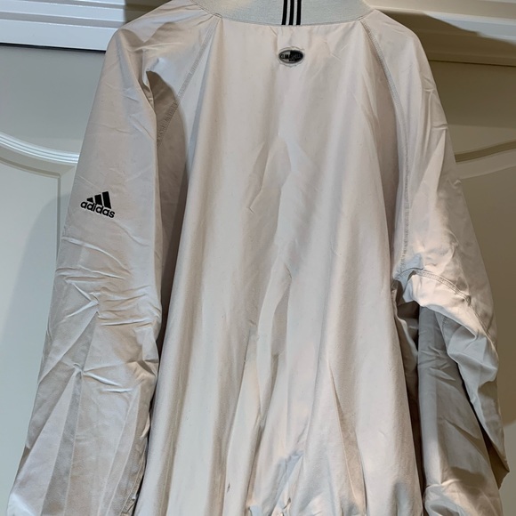 NEW - Adidas Pull Over Windbreaker - Picture 6 of 8